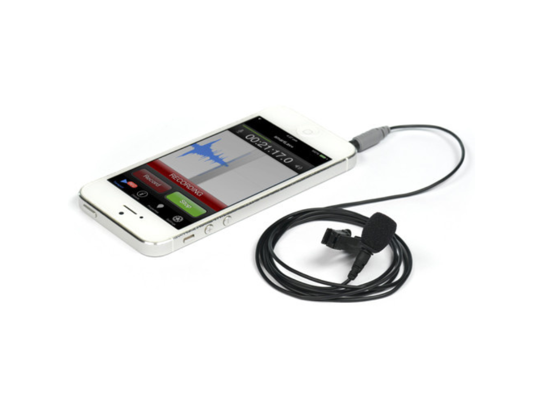 ميكروفون مكثف RODE SmartLav+ Lavalier للهواتف الذكية مع توصيلات TRRS ميكروفون مكثف RODE SmartLav+ Lavalier للهواتف الذكية مع توصيلات TRRS